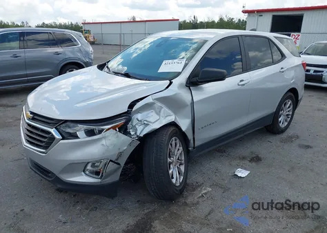 2020 Chevrolet Equinox Fwd Ls from USA, damaged, VIN 3GNAXHEV8LS696940